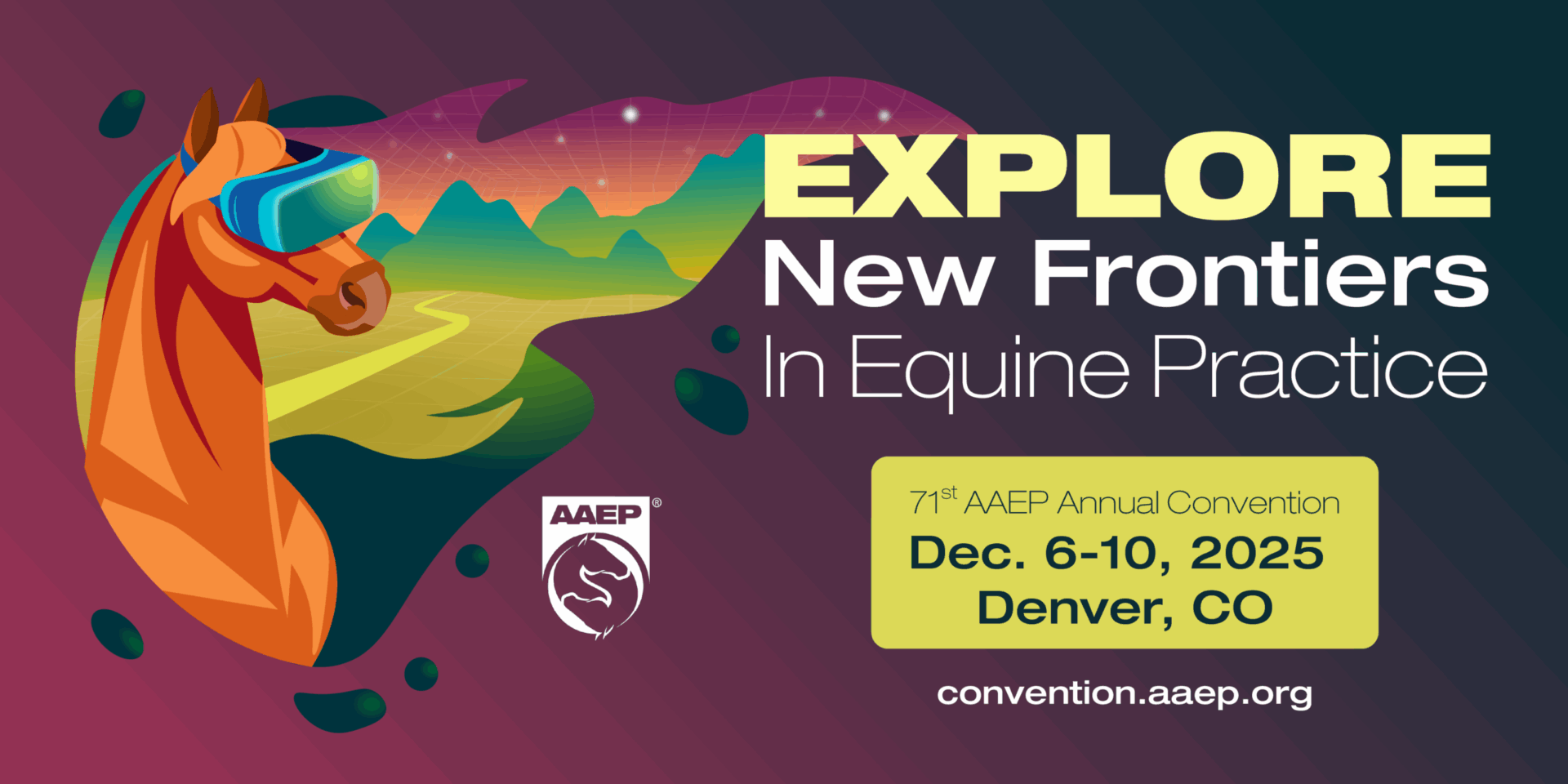 AAEP 2025 banner