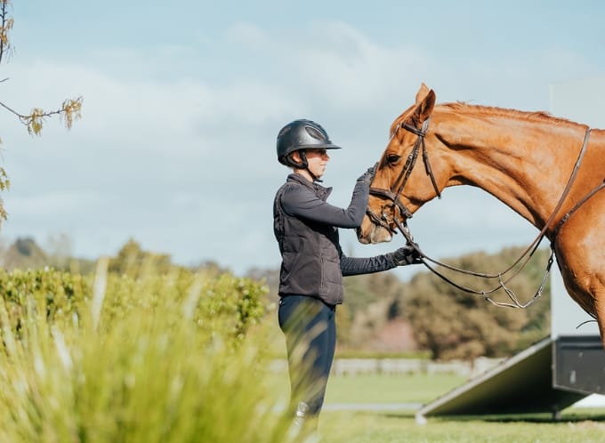 Human horse connection