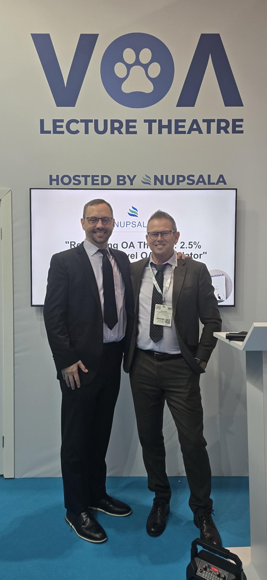 Dr Matt Brunke and Dr Jason Lowe