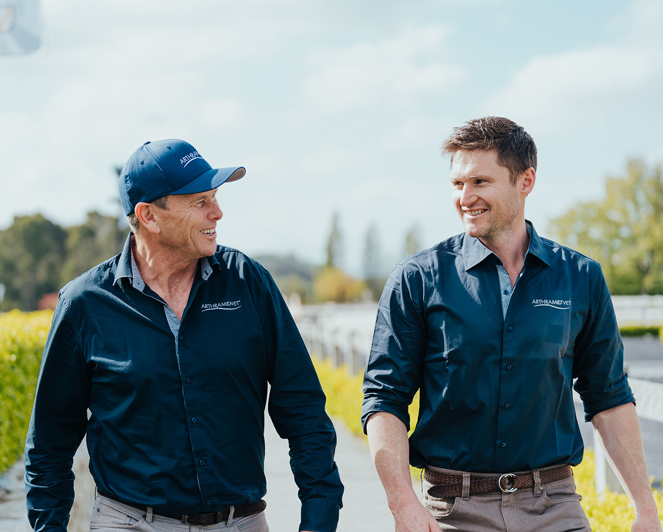 Dr Jason Lowe and Dr Leigh de Clifford