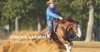 Jordan Larson on Arthramid