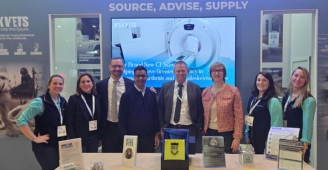 Contura Vet & Dr Matt Brunke at the Nupsala Stand at London Vet Show 2025