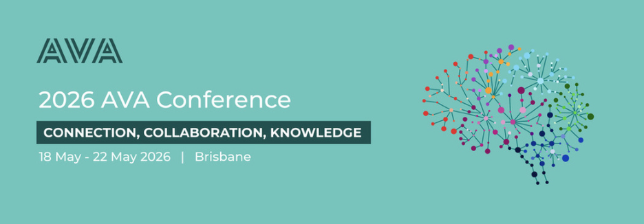 AVA 2026 Conference banner